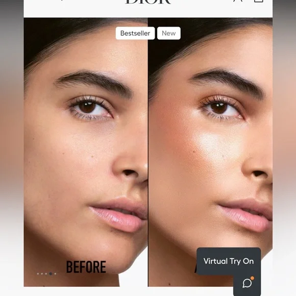 Dior Forever Glow Maximizer - colors: Pink, Pearly, Bronze, Rosy - Picture 8 of 17